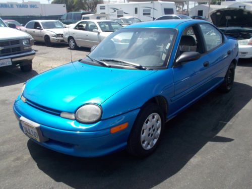 1998 dodge neon no reserve