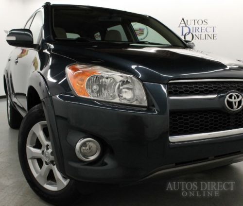 We finance 09 rav-4 limited fwd 1 owner clean carfax cd changer sunroof alloys