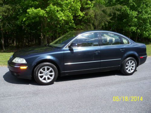 2004 volkswagen passat gl tdi, diesel