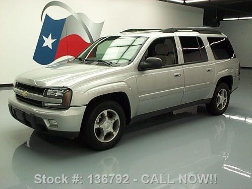 2005 chevy trailblazer 4.2l 4x4 7-pass sunroof 55k mi texas direct auto