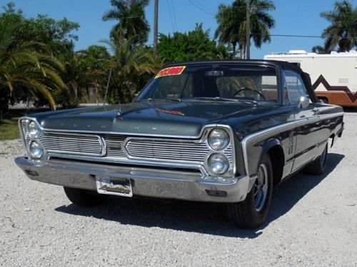 1966 plymouth fury iii all original olive green with black top convertible