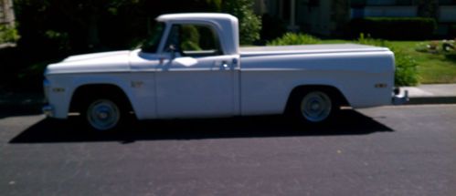 1971 dodge d100 pickup base standard cab pickup 2-door 3.7l