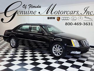 2010 cadillac dts sedan luxury collection 1 owner only 7k miles mint cfax
