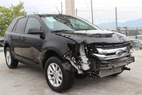 2013 ford edge se damaged rebuildable runs! less than 1k miles! wont last! l@@k!