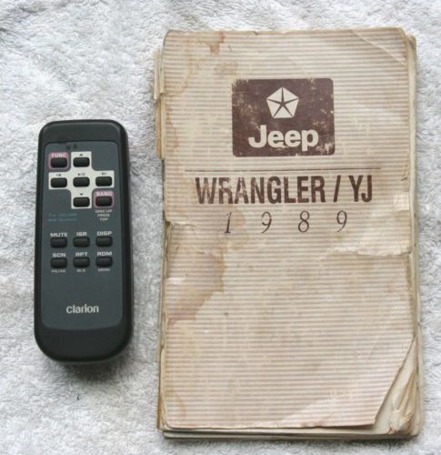 1989 JEEP Wrangler Sahara YJ 4.2 Liter - 5 Speed 4X4 w/ Hardtop, US $5,999.00, image 11