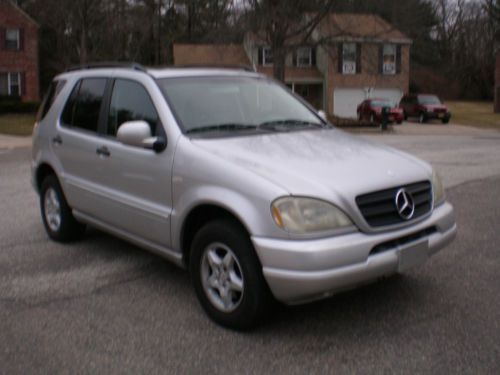 2000 mercedes-benz ml320 base sport utility 4-door 3.2l