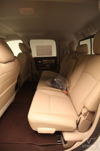 2014 Navigation Uconnect 20s Aluminum Leather Heated Cummins Diesel, US $52,874.00, image 11