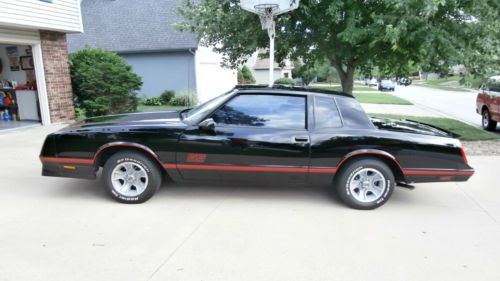 1988 monte carlo ss investment grade 22k best example around garage pampared