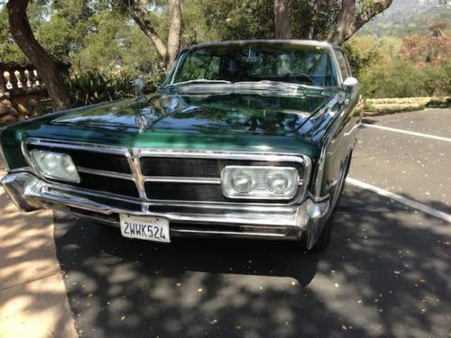 1965 chrysler imperial 2dr coupe. beautiful condition!