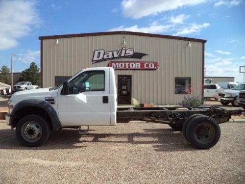 F550 drw cab and chassis turbo diesel 1 owner clean carfax 6.4 f-550 dually auto