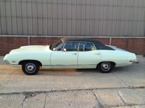 1971 Ford Torino Brougham | Original Light Green Paint | Runs & Drives | No Rust, US $3,800.00, image 2