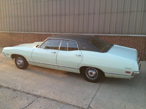 1971 Ford Torino Brougham | Original Light Green Paint | Runs & Drives | No Rust, US $3,800.00, image 3