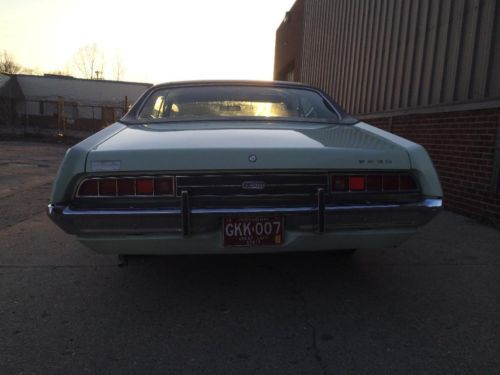 1971 Ford Torino Brougham | Original Light Green Paint | Runs & Drives | No Rust, US $3,800.00, image 4