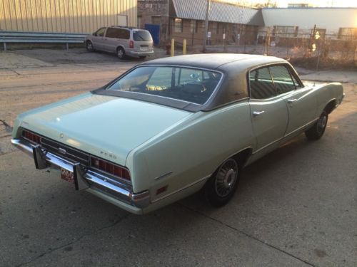 1971 Ford Torino Brougham | Original Light Green Paint | Runs & Drives | No Rust, US $3,800.00, image 5