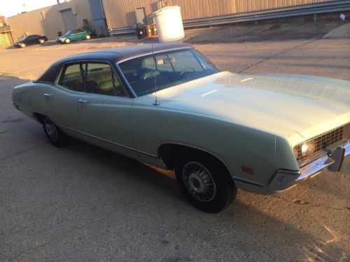 1971 Ford Torino Brougham | Original Light Green Paint | Runs & Drives | No Rust, US $3,800.00, image 6