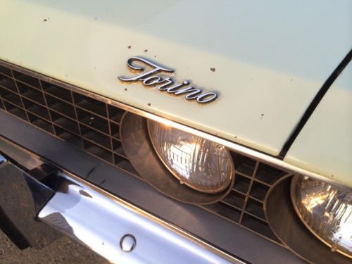 1971 Ford Torino Brougham | Original Light Green Paint | Runs & Drives | No Rust, US $3,800.00, image 9