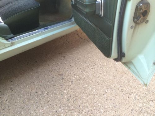 1971 Ford Torino Brougham | Original Light Green Paint | Runs & Drives | No Rust, US $3,800.00, image 12