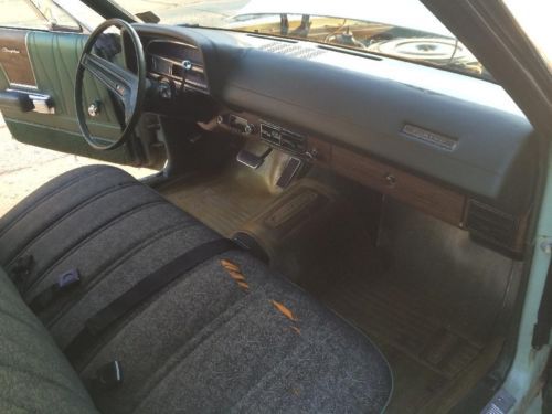 1971 Ford Torino Brougham | Original Light Green Paint | Runs & Drives | No Rust, US $3,800.00, image 16