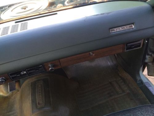 1971 Ford Torino Brougham | Original Light Green Paint | Runs & Drives | No Rust, US $3,800.00, image 22