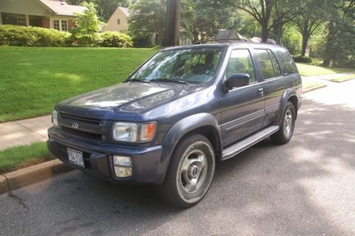 1999 infiniti qx4 base sport utility 4-door 3.3l