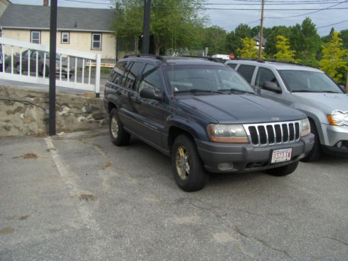 2002 jeep grand cherokee laredo sport utility 4-door 4.0l