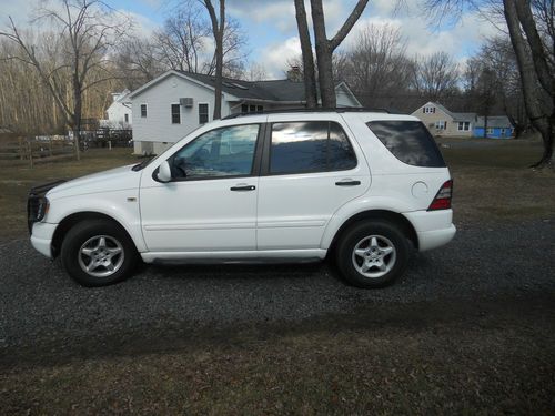 2000 mercedes-benz ml320 base sport utility 4-door 3.2l