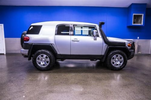 2007 toyota fj cruiser low miles 63k 4.0l v6 bumper guard exhaust utility gauges