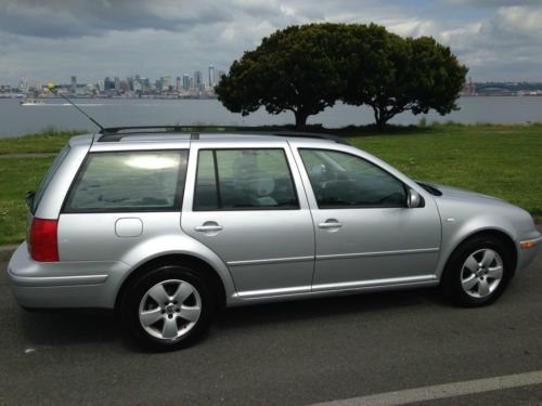 2003 volkswagen jetta gls wagon 4-door 1.8l