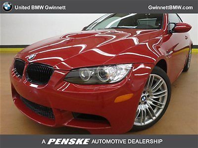 Coupe low miles 2 dr automatic gasoline 4.0l 8 cyl melbourne red metallic