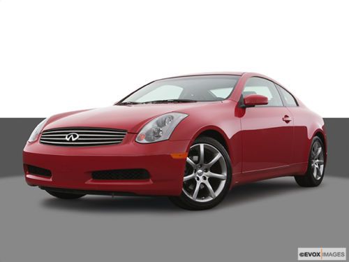 2004 infiniti g35 base coupe 2-door 3.5l