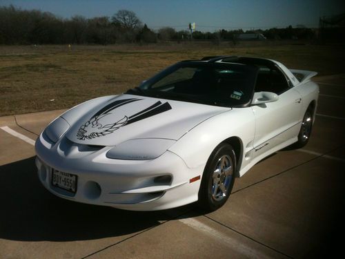 2001 pontiac firebird trans am  5.7l ls1 *** no reserve ***