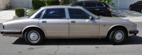 1991 jaguar xj6 executive sedan 4-door 4.0l