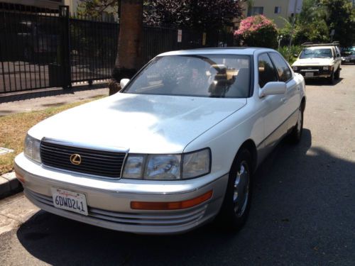 Ls400 lexus 1993