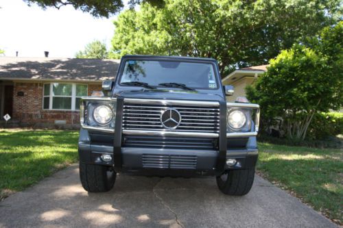 2007 mercedes benz g500 4matic