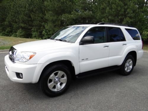 Toyota : 2006 4runner sr5 v8 4x4 79k orig miles service records 2-owner