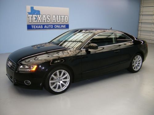 We finance!!!  2011 audi a5 2.0t premium plus quattro nav 19k miles texas auto