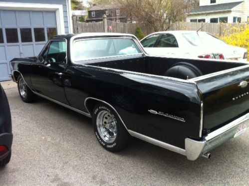 1966 chevy chevelle el camino rebuilt 350, brand new interior