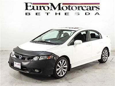 White financing four door sedan sunroof 10 mugen 08 manual vtec civicsi used md