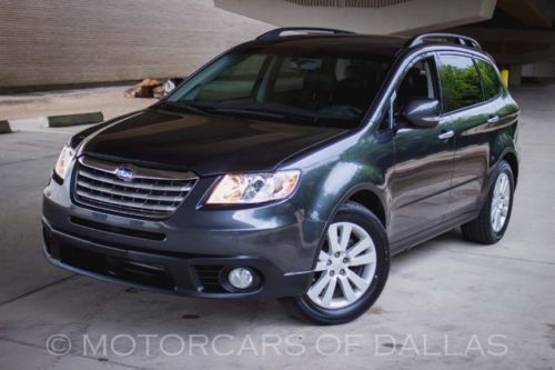 2008 subaru tribeca navigation sat radio all wheel drive heated seats