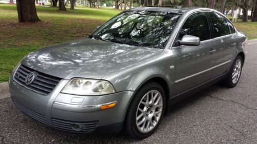 [[ 2003 volkswagen passat w8 4motion 4dr cold a/c very fast clean good tires  ]]