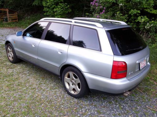 Sell used 1998 Audi A4 Avant (Wagon) Quattro 2.8L V6 w/Low ...