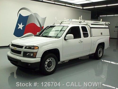 2012 chevy colorado ext cab utility shell automatic 68k texas direct auto