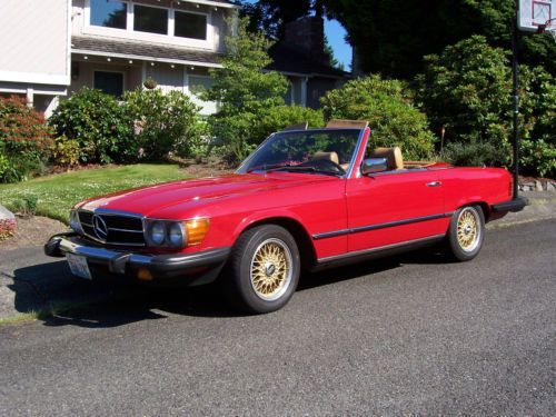 1980 mercedes benz 450sl