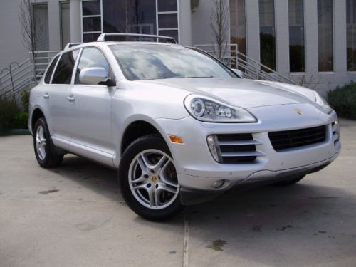 2008 porsche cayenne s