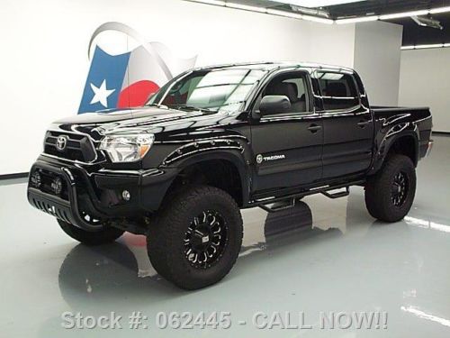 2013 toyota tacoma texas ed dbl cab 4x4 lifted auto 9k texas direct auto