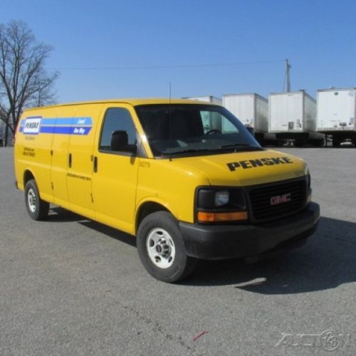 Penske used trucks - unit # 582779 - 2010 gmc savana 3500