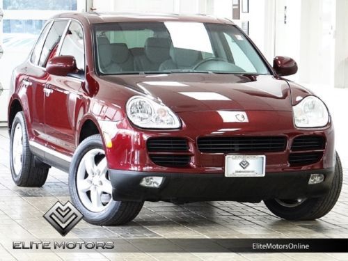 04 porsche cayenne s navi air suspension 1-owner