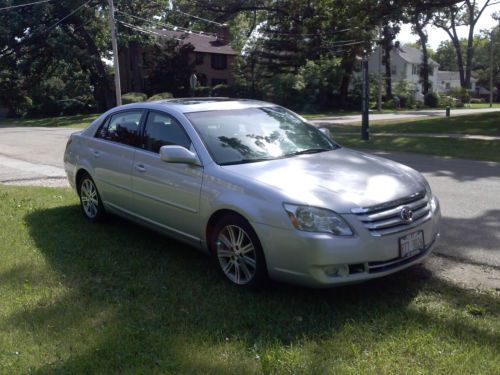 2007 toyota avalon limited