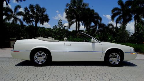 2000 cadillac eldorado esc convertible by coach builders limited florida car