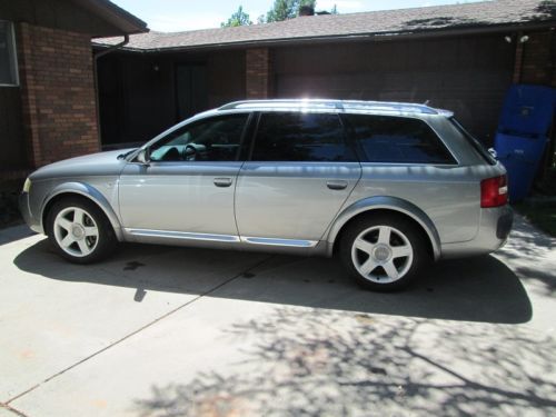 2005 audi allroad quattro base wagon 4-door 2.7l